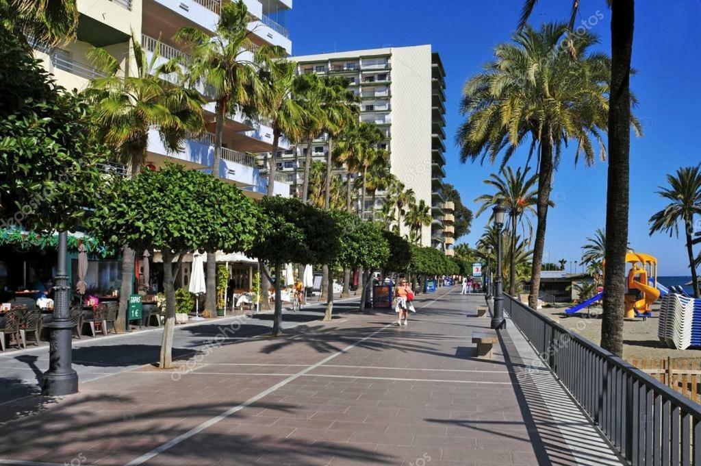 Marbella Luxury Frontline Beach W Panoramic View Exterior foto